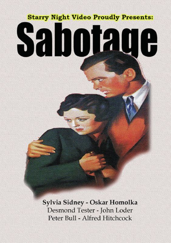 Sabotage cover art