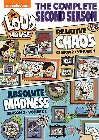 Loud House: The Complete Second Season cover art