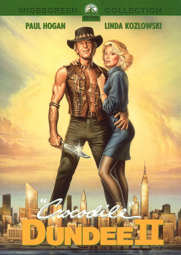 Crocodile Dundee 2 cover art