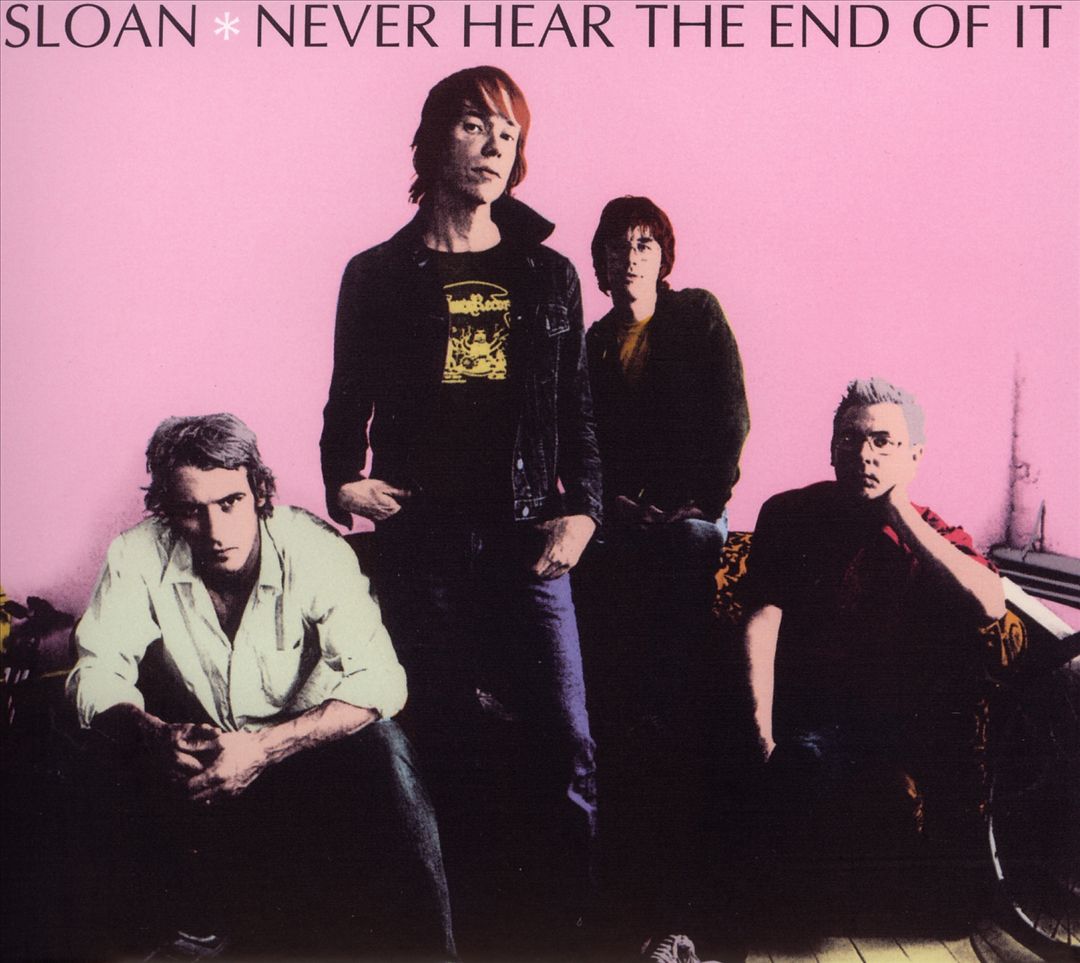 Never Hear the End of It cover art
