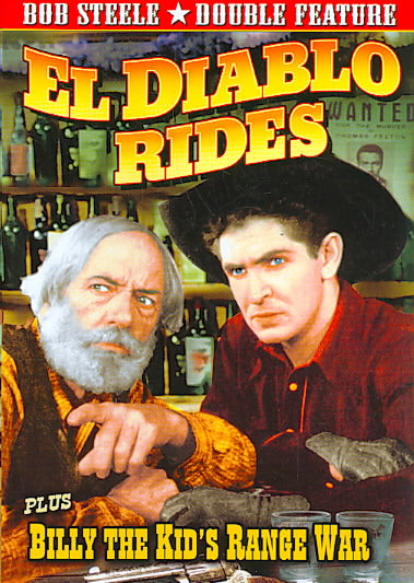 Diablo Rides/Billy the Kid's Range War cover art