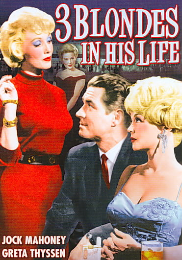 3 Blondes In His Life cover art