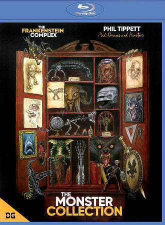 THE MONSTER COLLECTION cover art