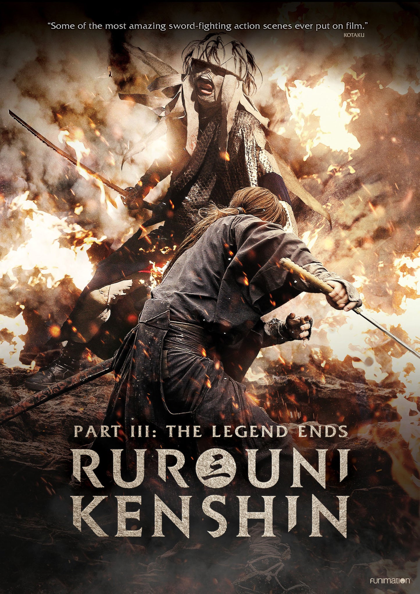 Rurouni Kenshin: The Legend Ends cover art