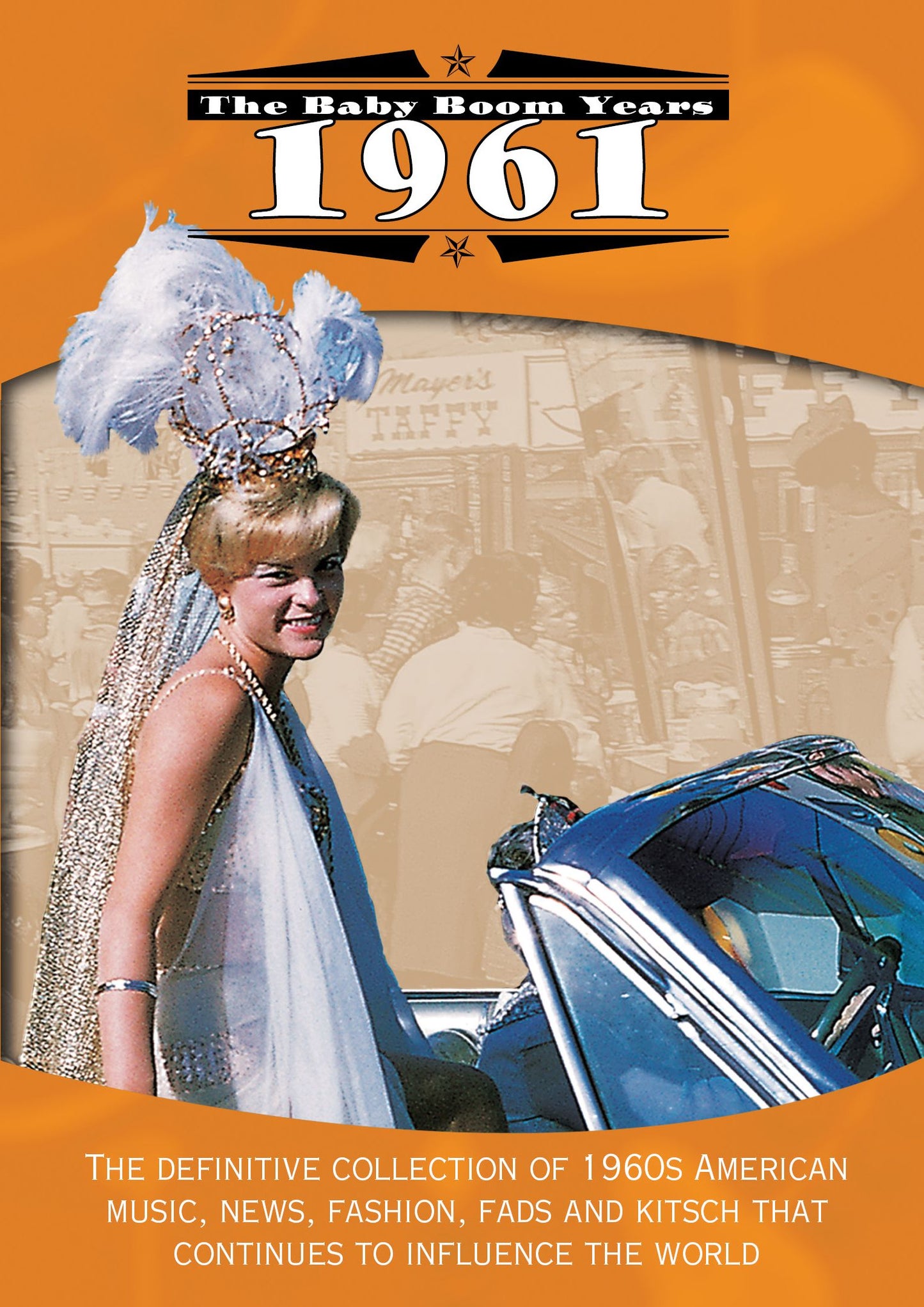 Baby Boom Years: 1961 cover art
