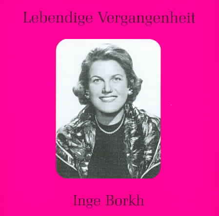Legendary Voices: Inge Borkh cover art