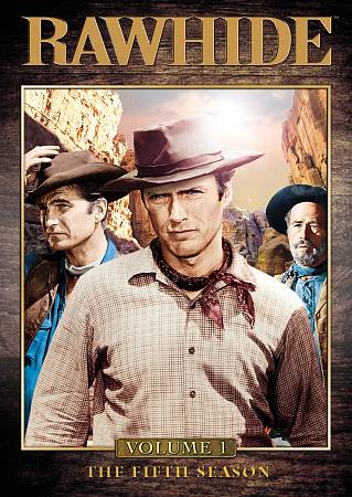 Rawhide: The Fifth Season, Vol. 1 cover art