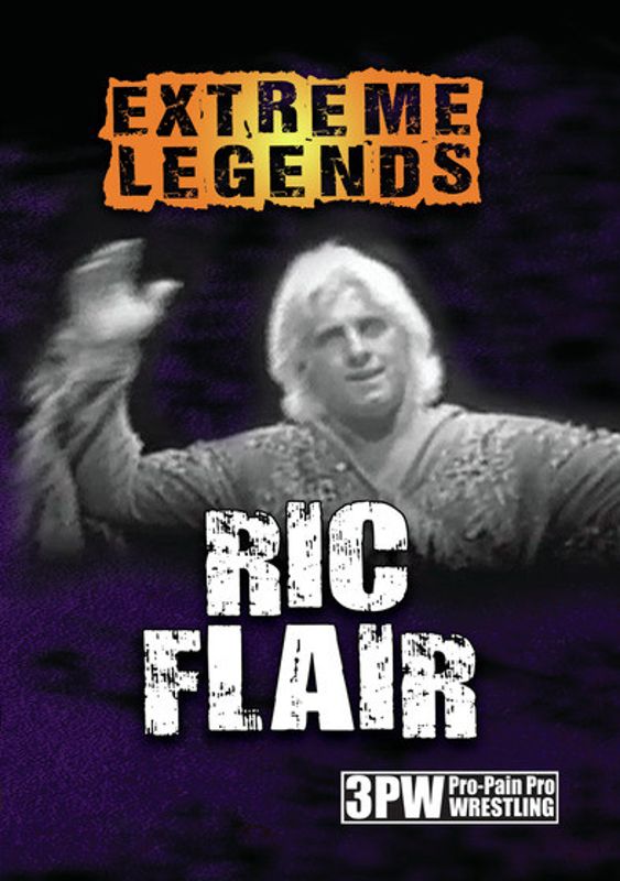 Extreme Legends: Ric Flair cover art