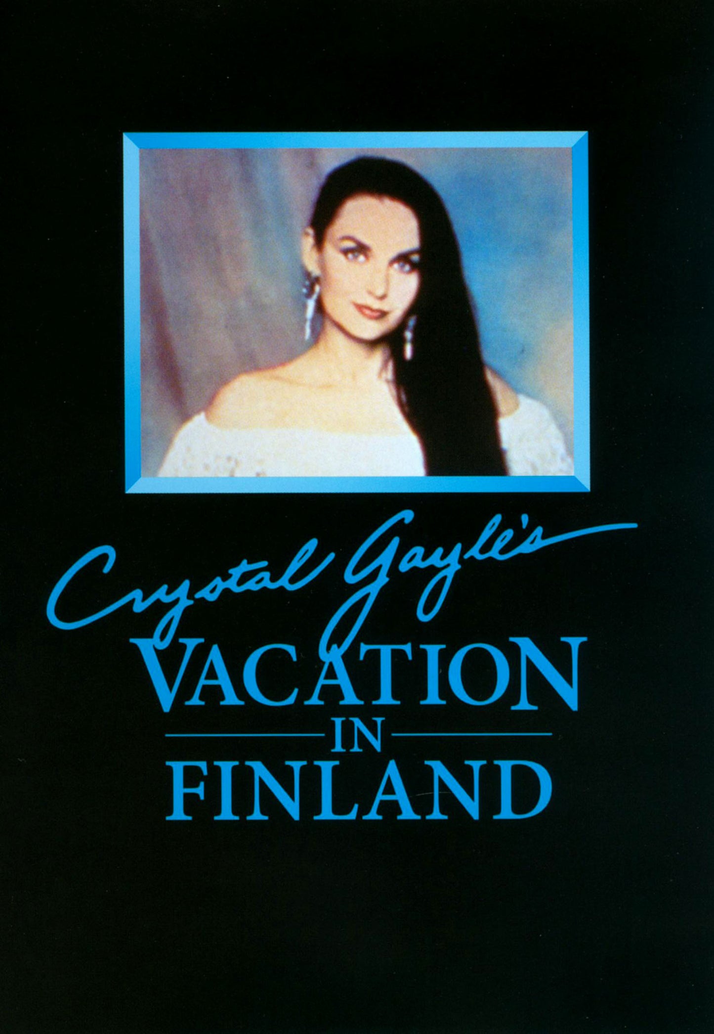 Crystal Gayle - Crystal Gayle's Vacation In Finland cover art