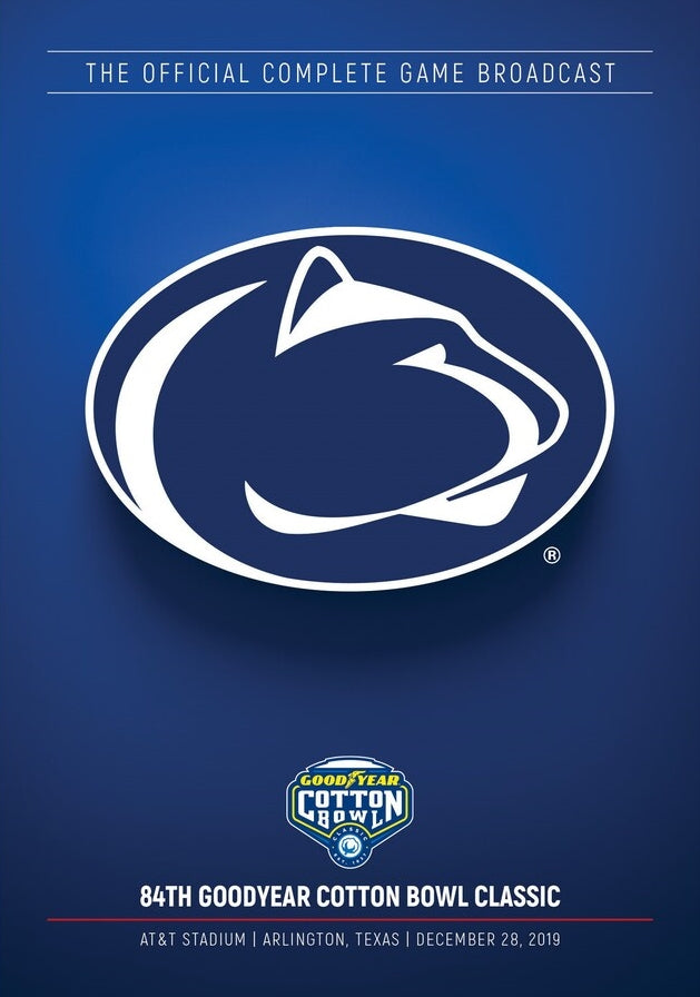 2020 Goodyear Cotton Bowl cover art