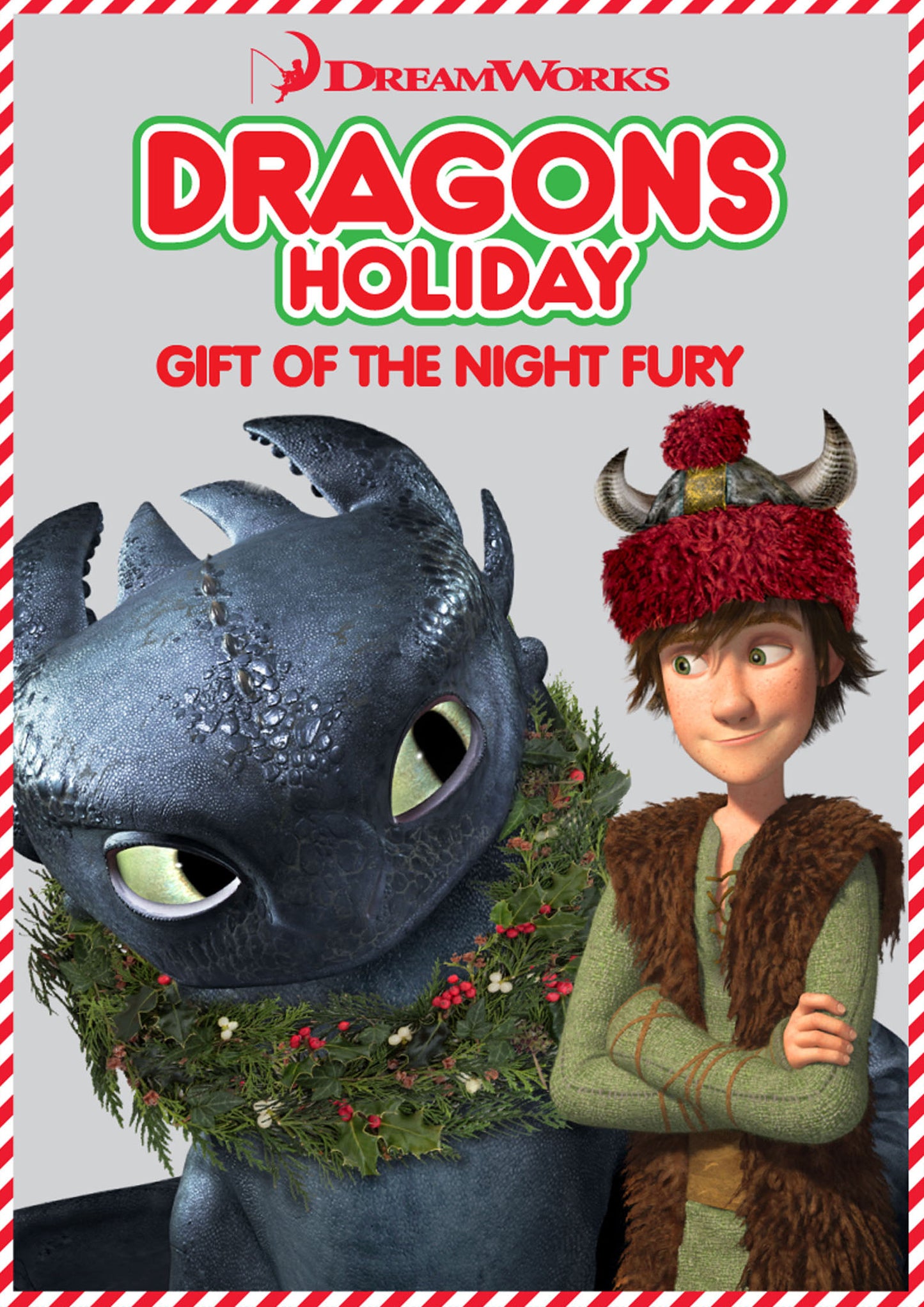 Dragons: Gift of the Night Fury cover art