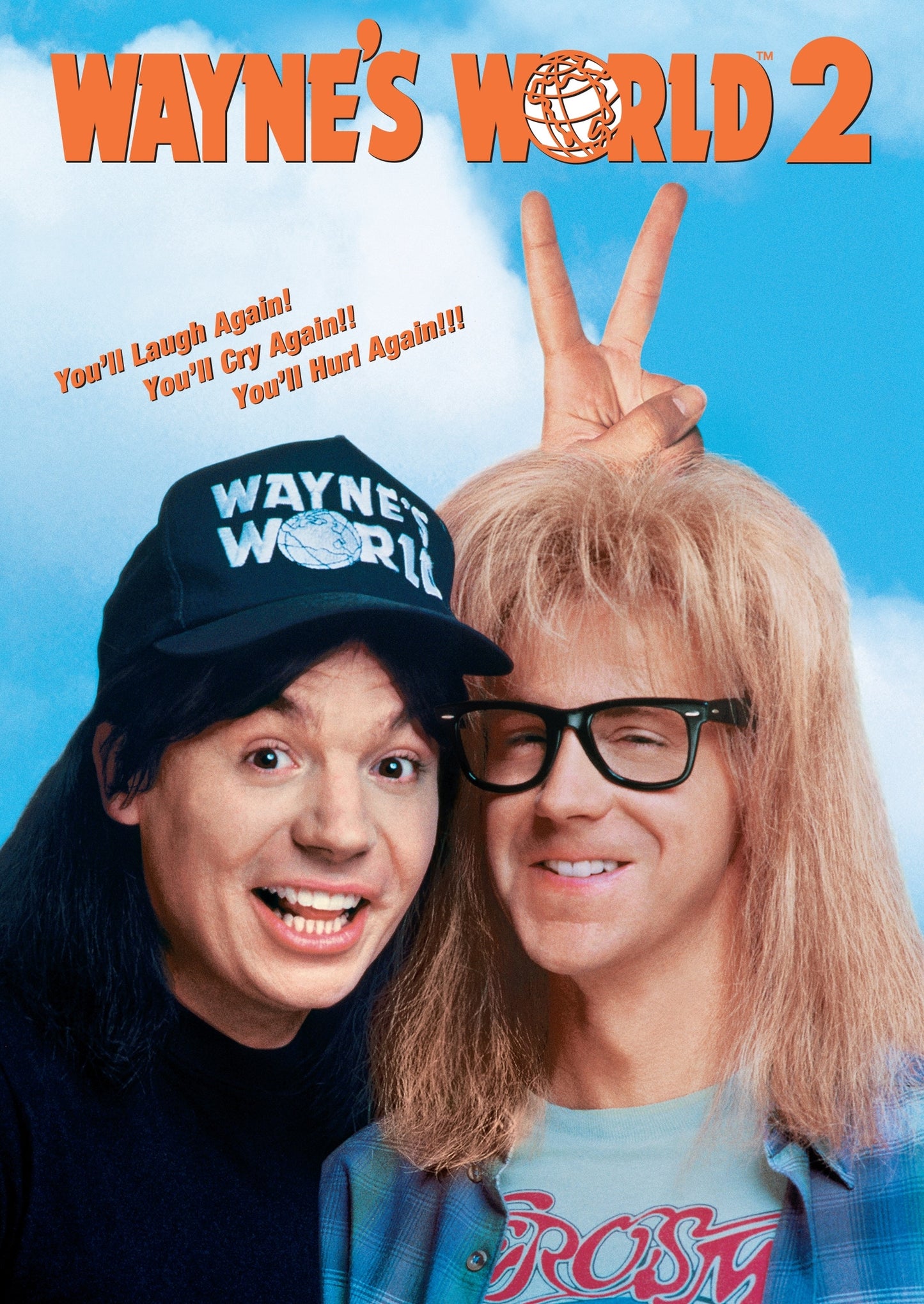 Wayne's World 2 cover art