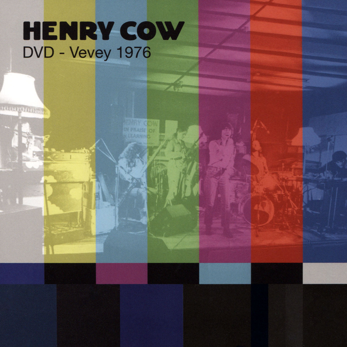 Henry Cow: Vol. 10 - Vevey 1976 cover art
