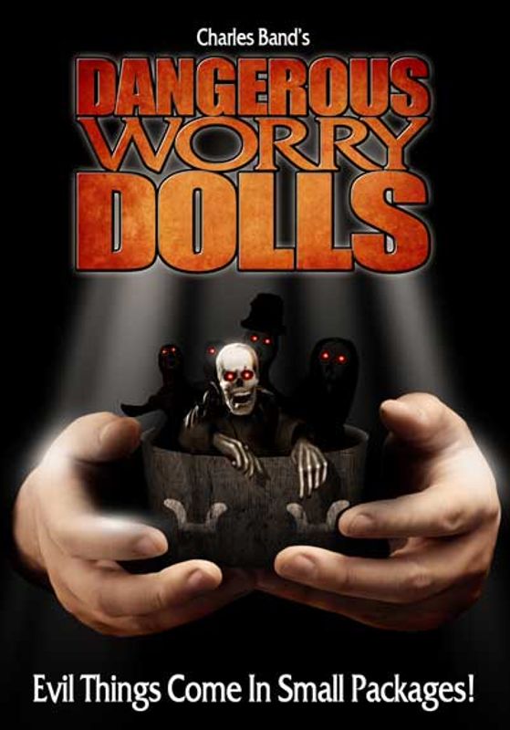Dangerous Worry Dolls cover art