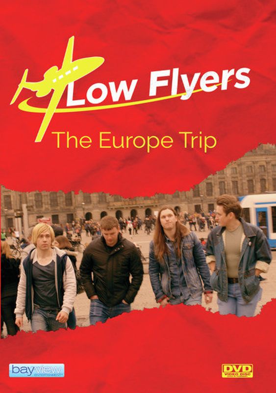 Low Flyers: The Europe Trip cover art