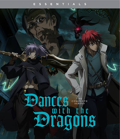 Dances with the Dragons: The Complete Series cover art
