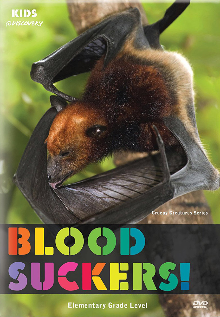 Blood Suckers! cover art