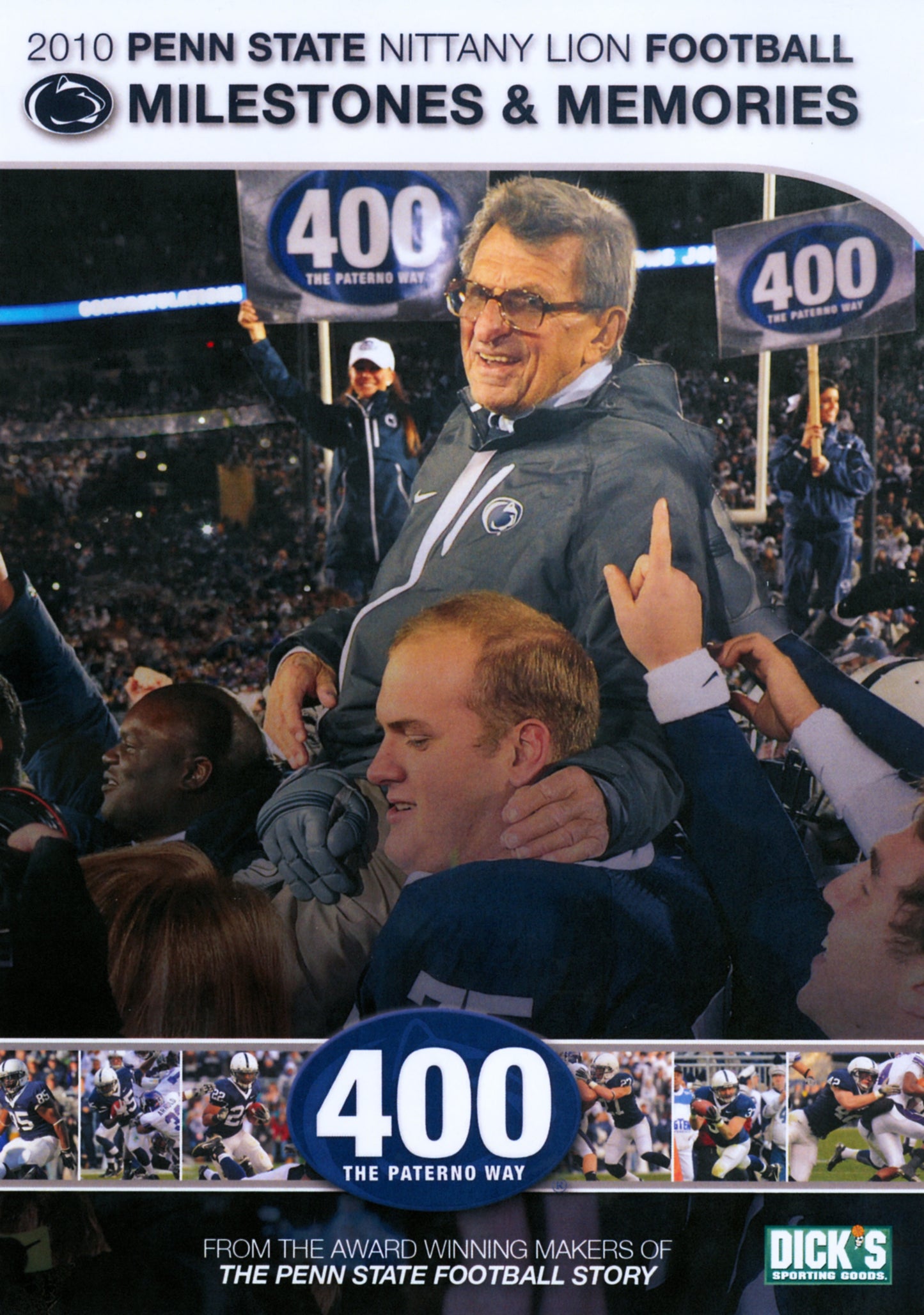 2010 Penn State Nittany Lion Football: Milestones & Memories cover art