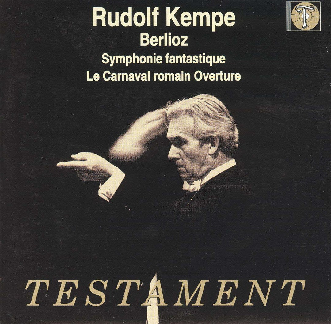 Berlioz: Symphonie fantastique; Le Carnaval romain Overture cover art