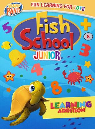 Fish School Junior: Learning Addition cover art