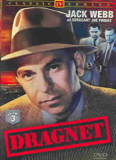 Classic TV Series - Dragnet cover art