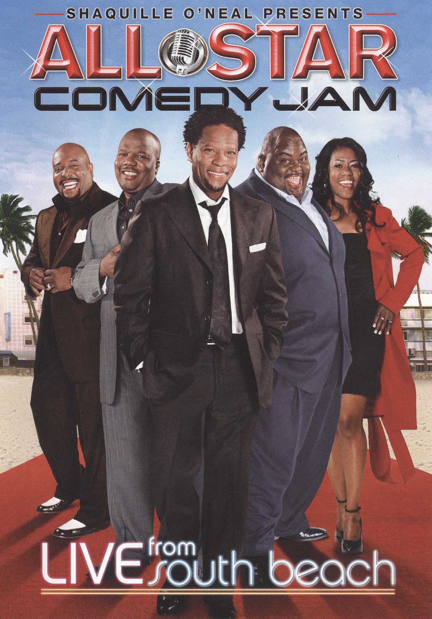 Shaquille O'Neal Presents: All Star Comedy Jam - Live from South Beach cover art