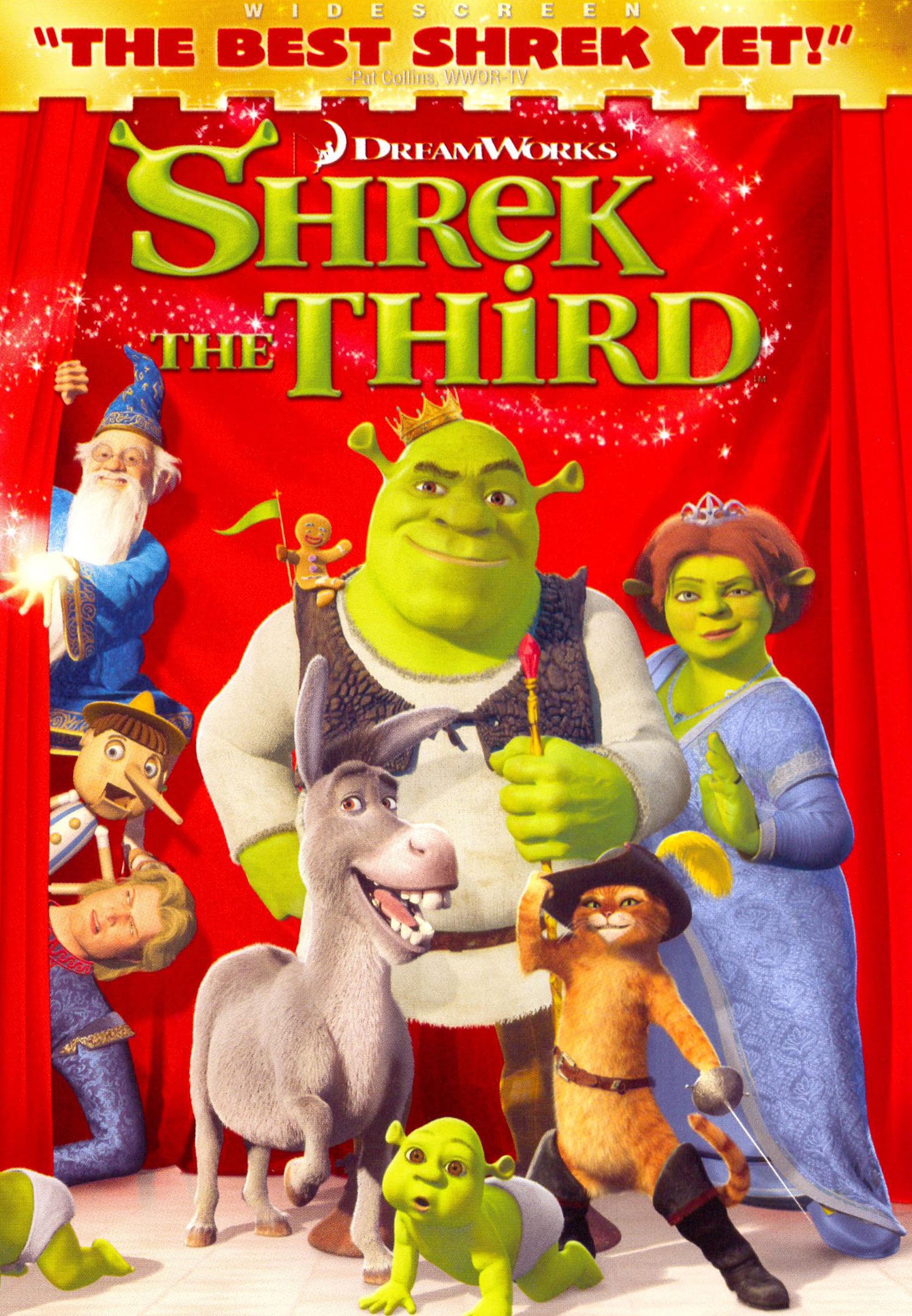 Shrek the Third cover art