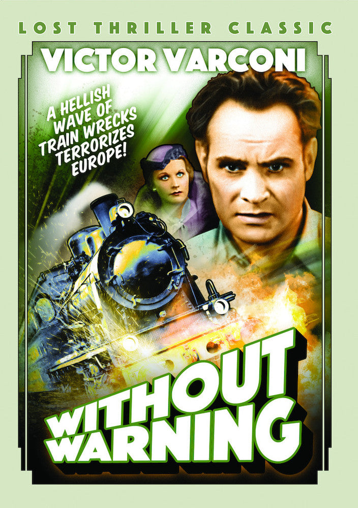 Without Warning cover art