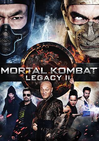 Mortal Kombat: Legacy II cover art