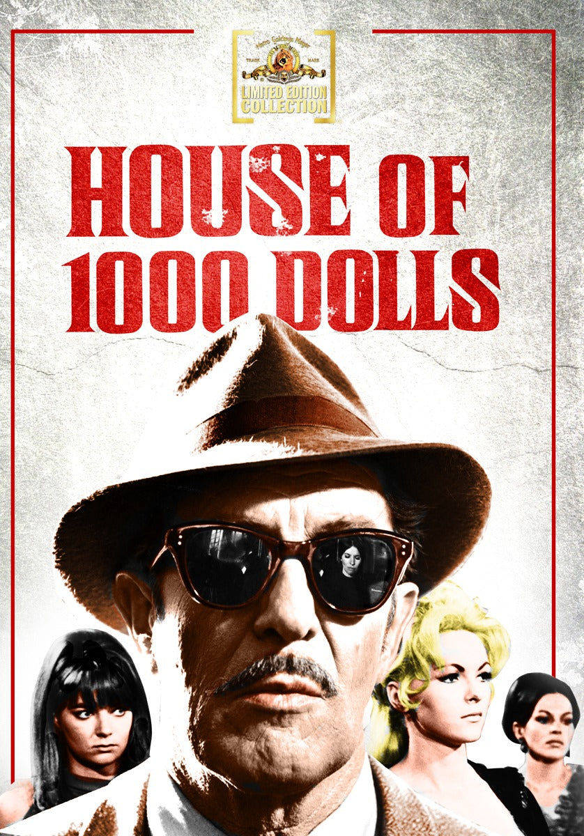 House of 1000 Dolls cover art