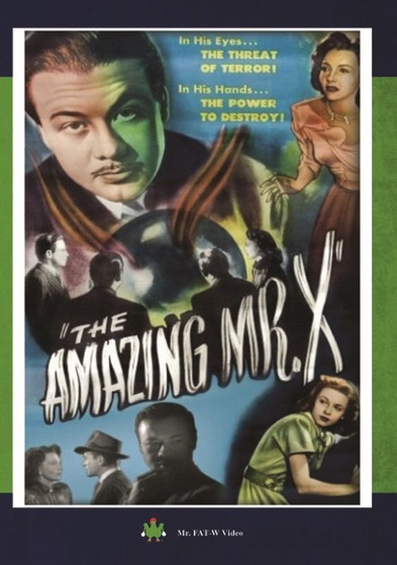 Amazing Mr. X cover art