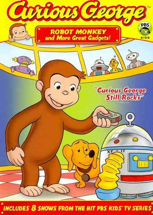 Curious George - Robot Monkey and More Great Gadget cover art