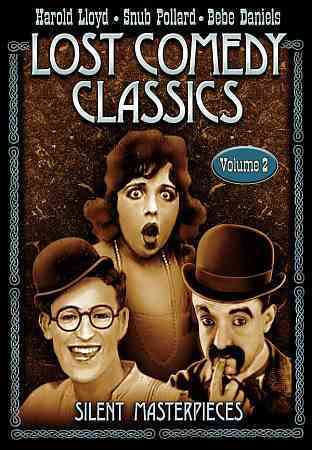 Harold Lloyd Classics cover art