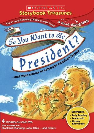 So You Want to Be President? ...and More Stories to Celebrate American History cover art