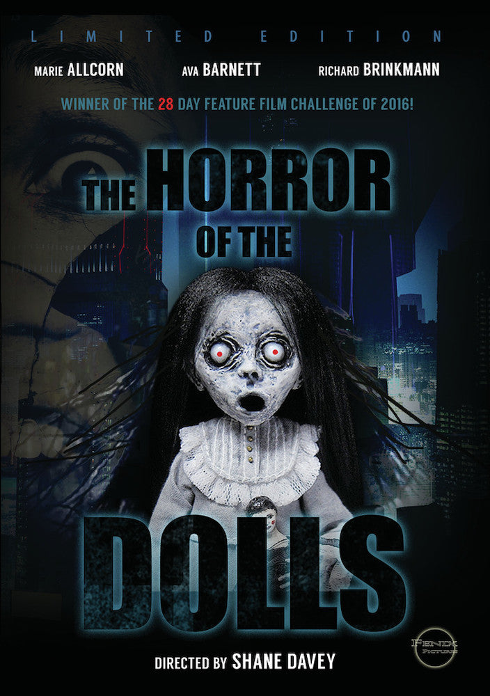 Horror of the Dolls cover art