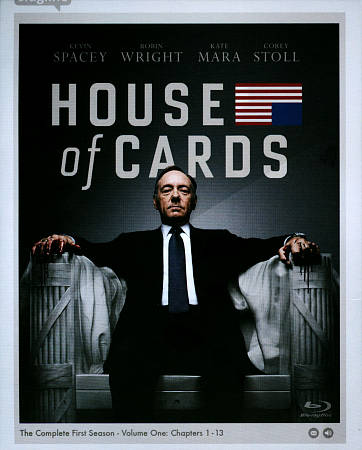 House of Cards: The Complete First Season cover art