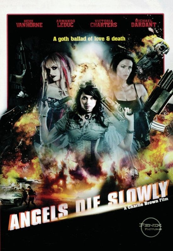 Angels Die Slowly cover art