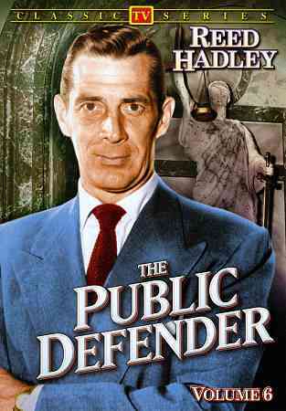Public Defender, Vol. 6 cover art