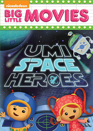 Team Umizoomi: Umi Space Heroes cover art