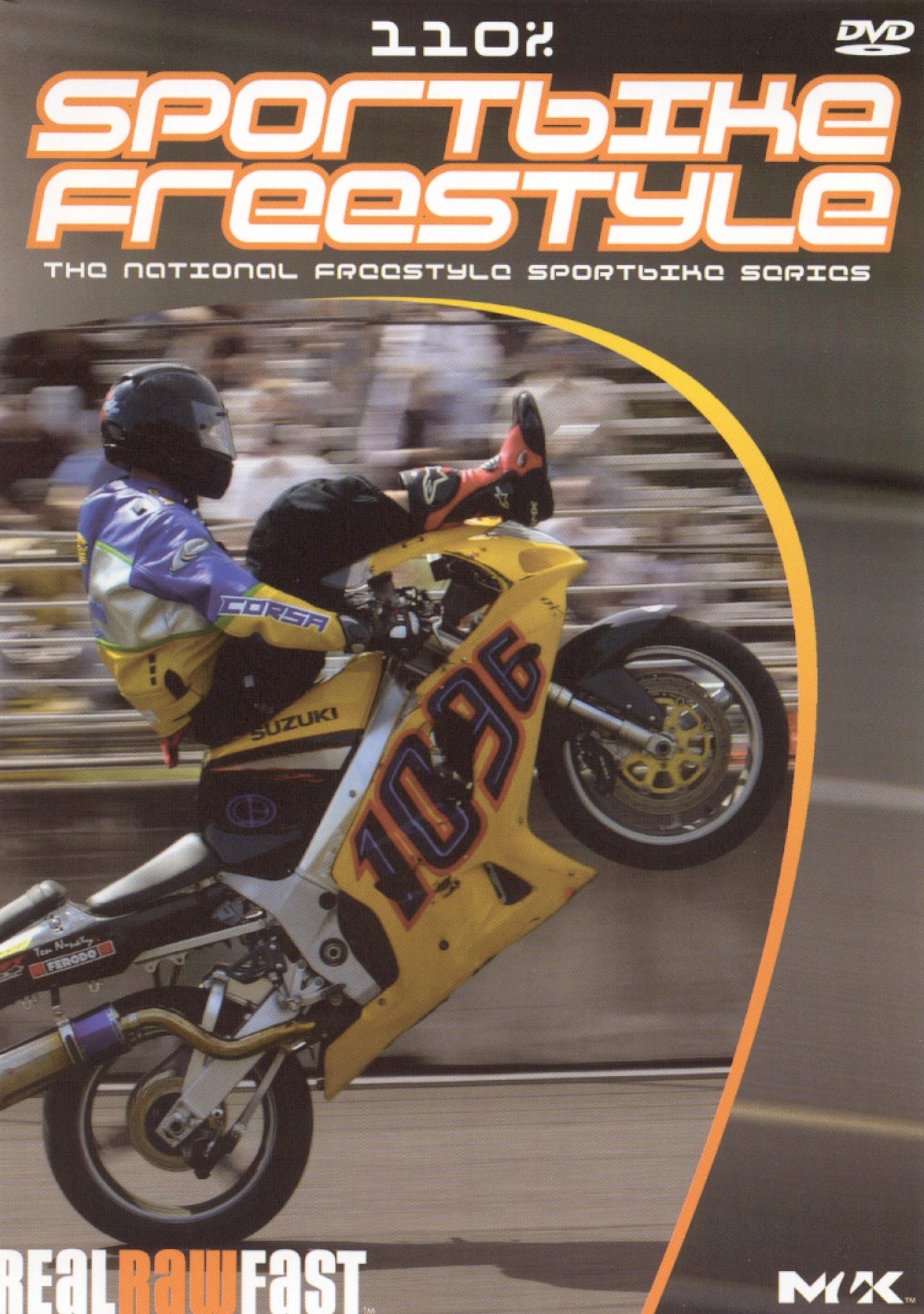 110% Sportbike Freestyle: The National Freestyle Sportsbide Series cover art