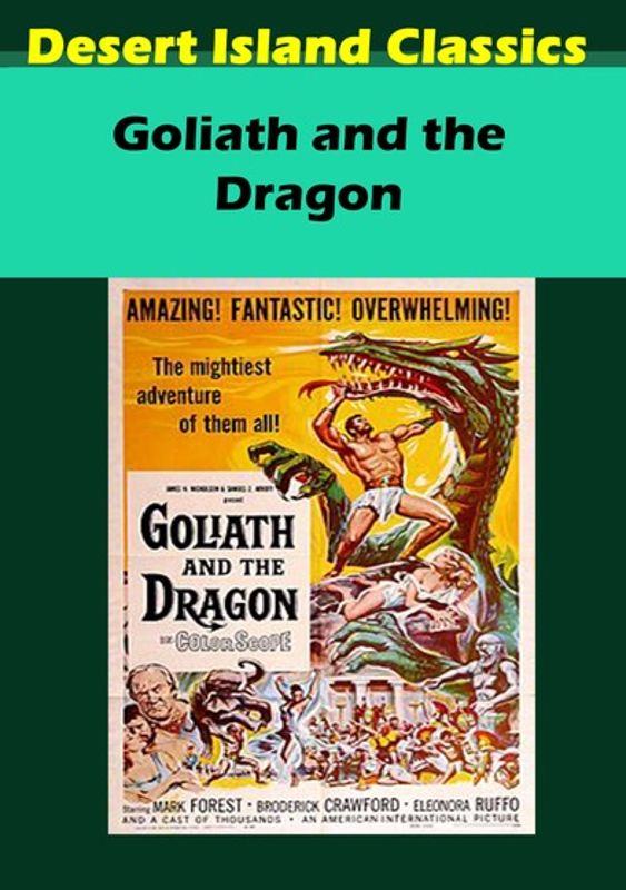 Goliath and the Dragon cover art