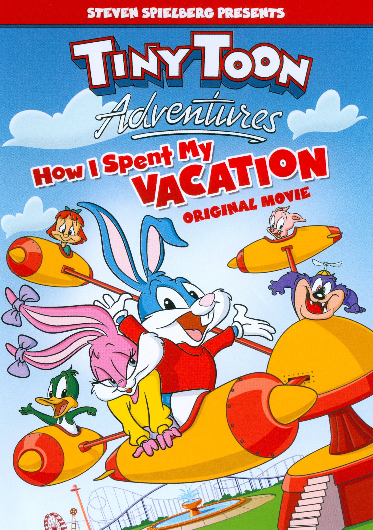 Tiny Toon Adventures: How I Spent My Vacation cover art