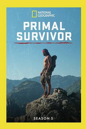 Primal Survivor: Season 5 cover art