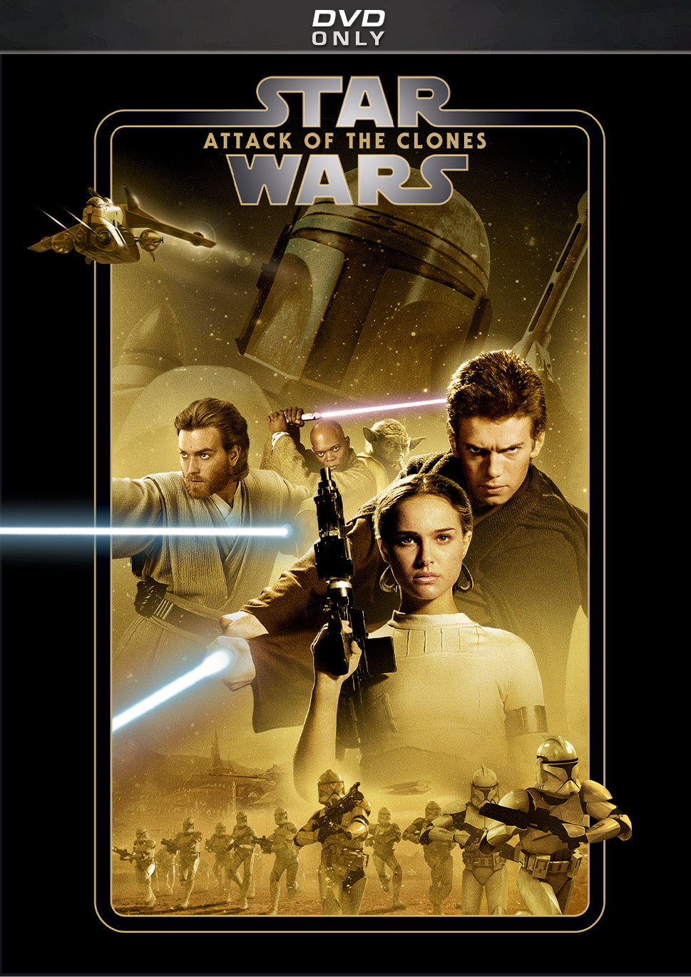Star Wars: Attack of the Clones cover art