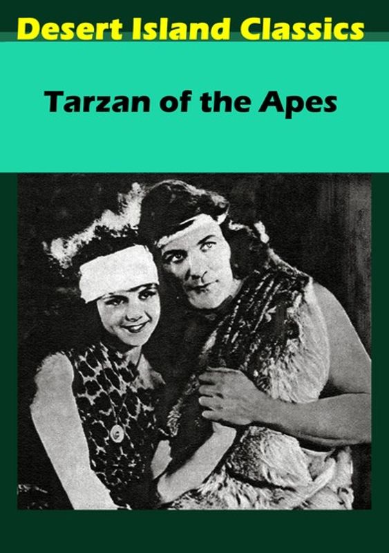 Tarzan Of The Apes (USA Import) cover art