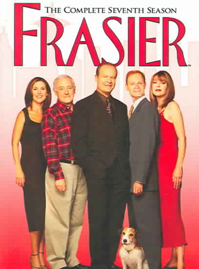 Frasier - The Complete Seventh Season cover art