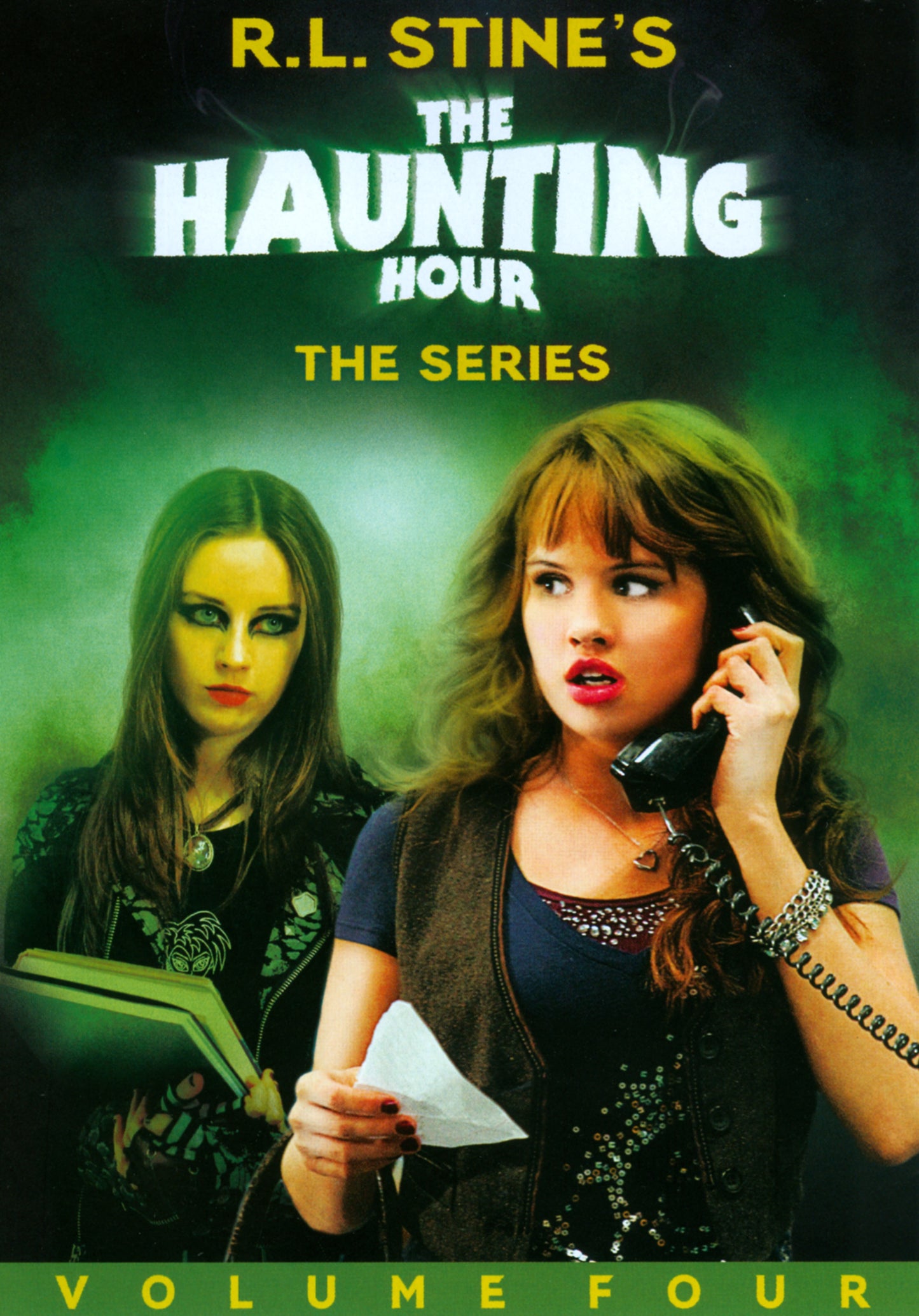 R.L. Stine's The Haunting Hour: The Series, Vol. 4 cover art