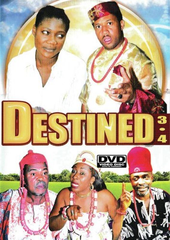 Destined 3-4 cover art