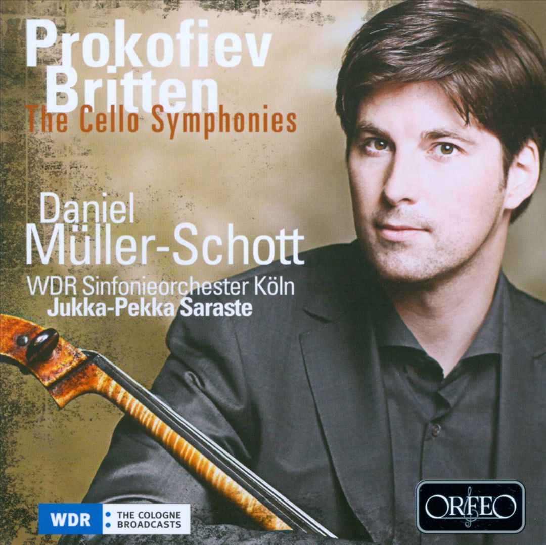 Prokofiev, Britten: The Cello Symphonies cover art