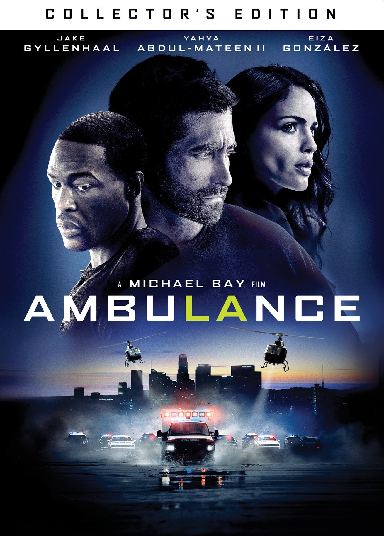 Ambulance cover art